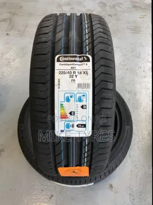 Brand New 225/40r18 Continental