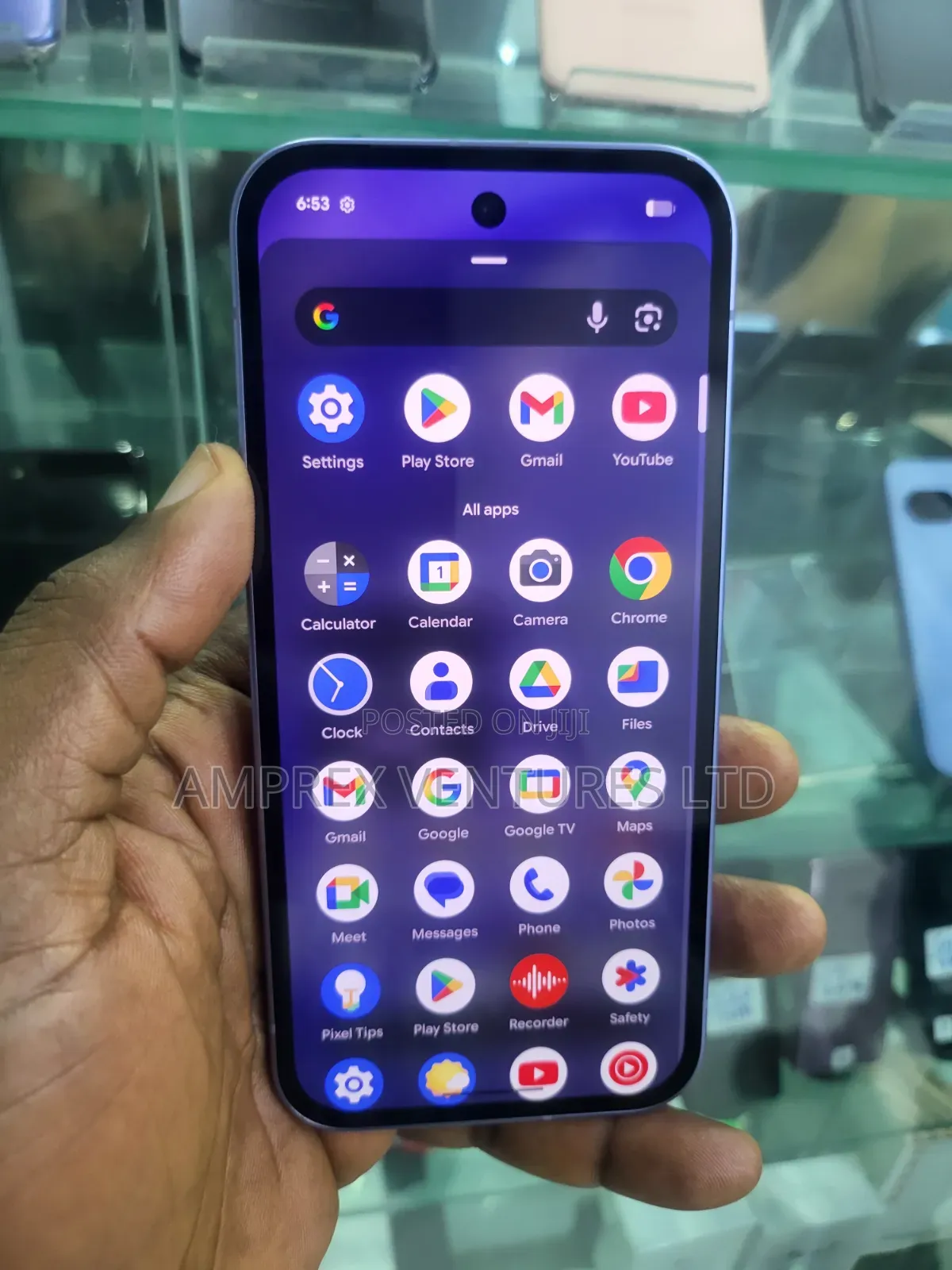 Google Pixel 9a 128 GB Blue