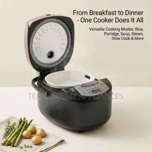 Multifunctional Timer Rice Cooker 3l