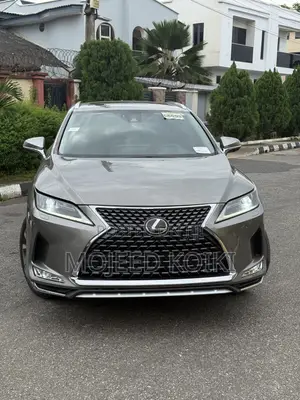Lexus RX 350L 4WD 2021 Gray