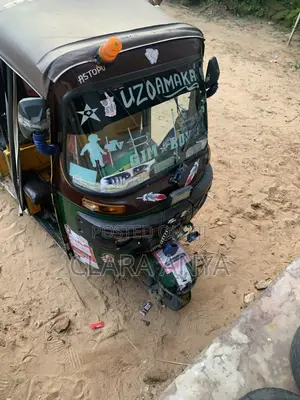 Bajaj RE 2024 Green