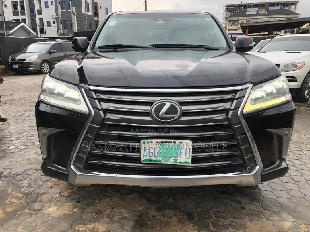 Lexus LX 570 (5 seats) AWD 2016 Black