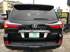 Lexus LX 570 (5 seats) AWD 2016 Black