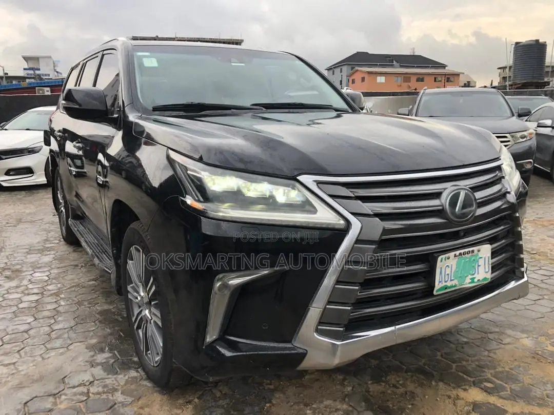 Lexus LX 570 (5 seats) AWD 2016 Black
