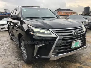 Lexus LX 570 (5 seats) AWD 2016 Black