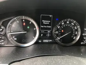 Lexus LX 570 (5 seats) AWD 2016 Black