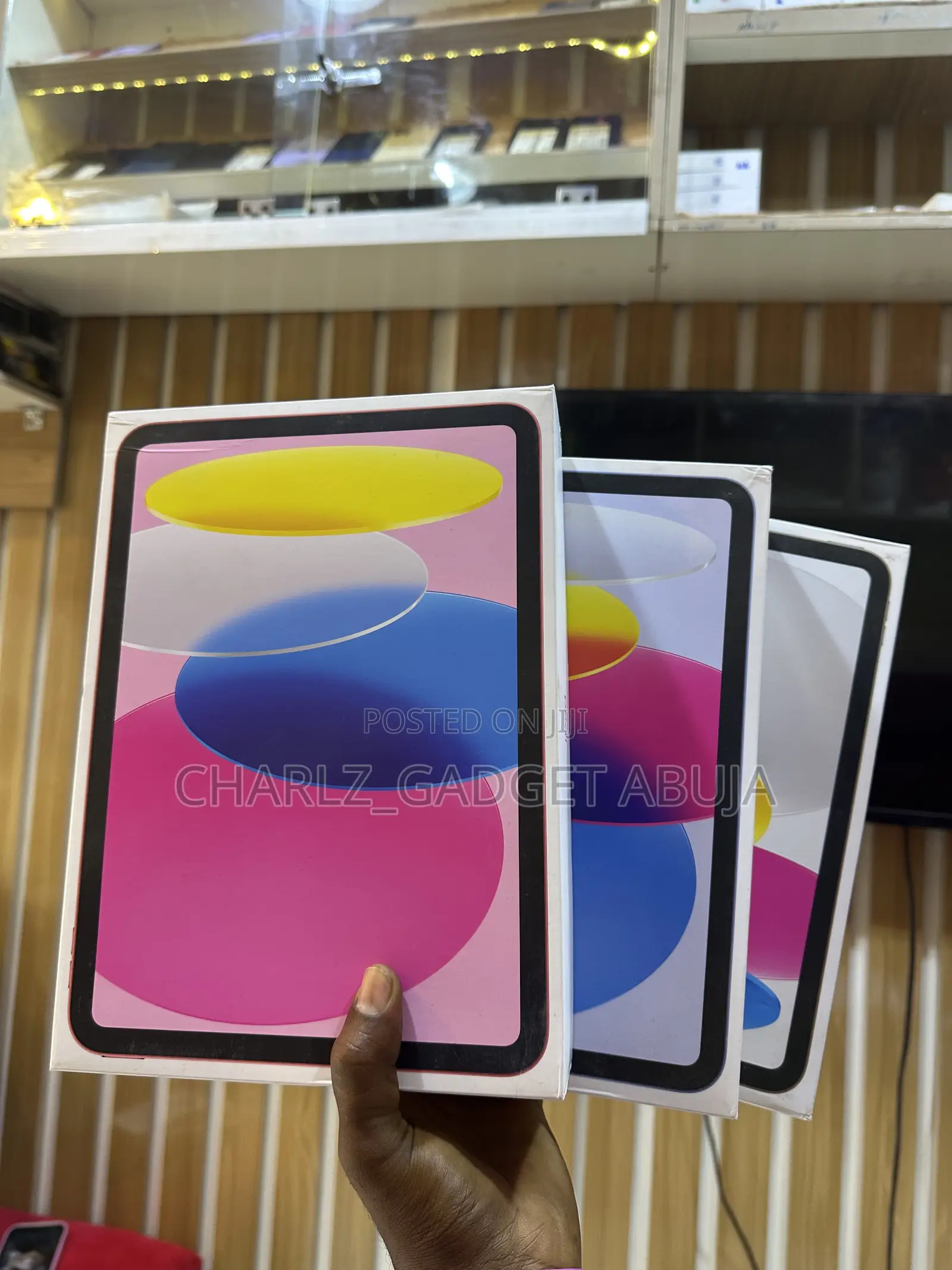 New Apple iPad 10.2 (2021) 128 GB