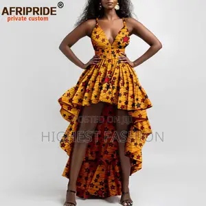 Spaghetti Strap Print Dress