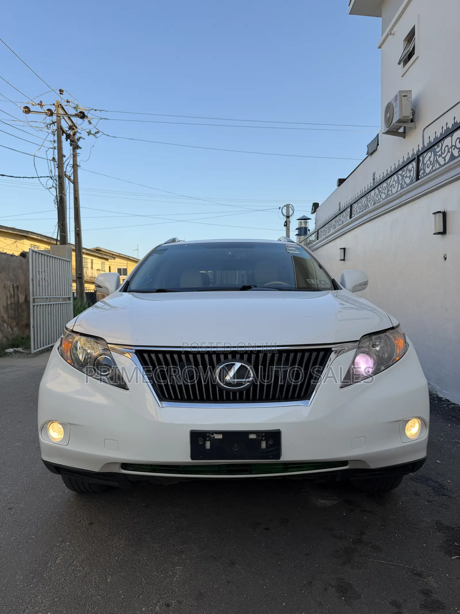 Lexus RX 350 2011 White