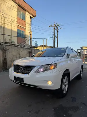 Lexus RX 350 2011 White