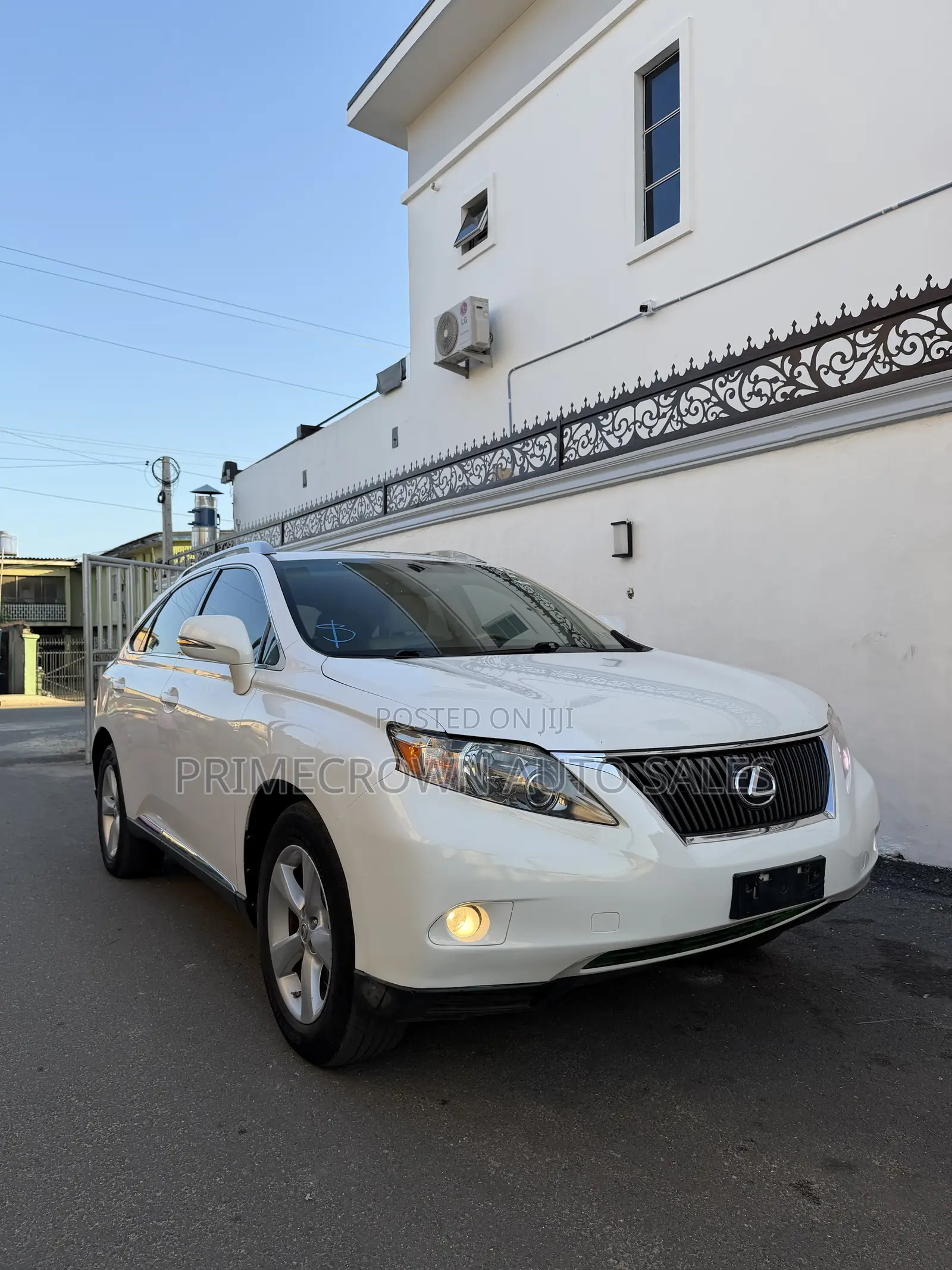 Lexus RX 350 2011 White