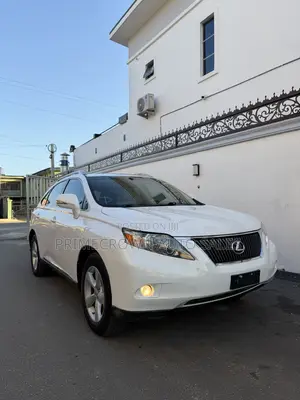 Lexus RX 350 2011 White