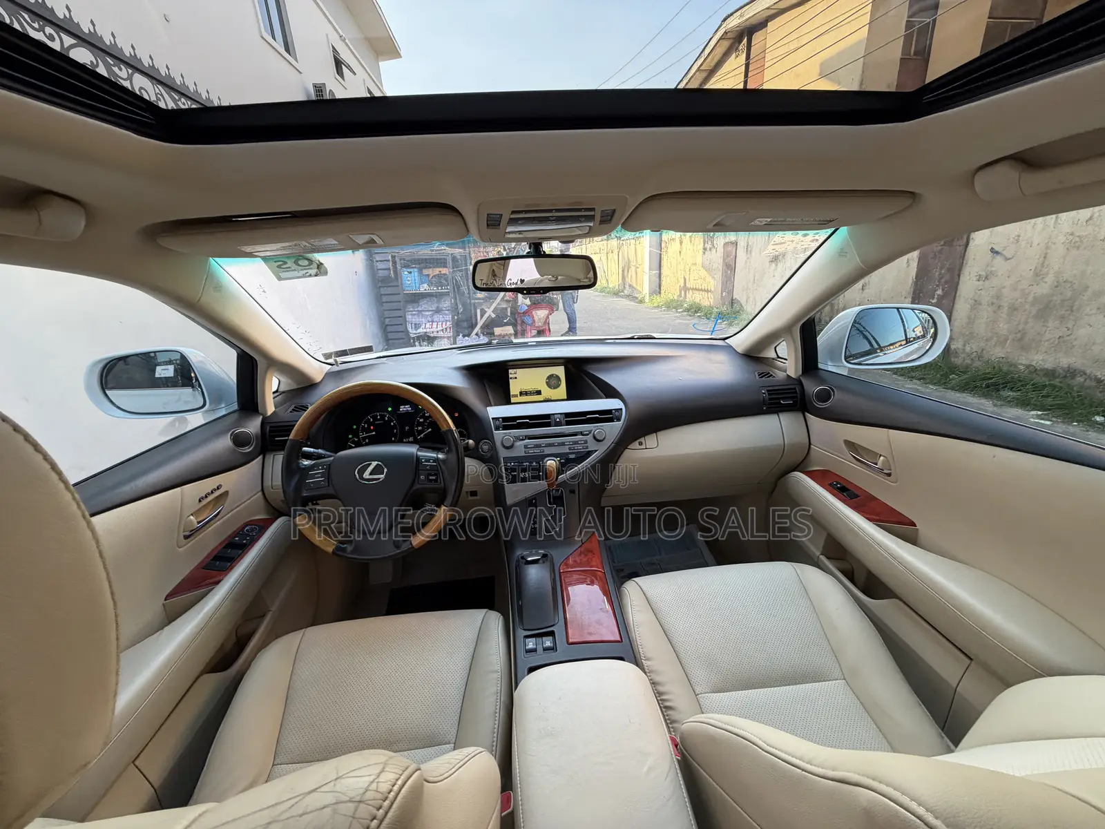Lexus RX 350 2011 White