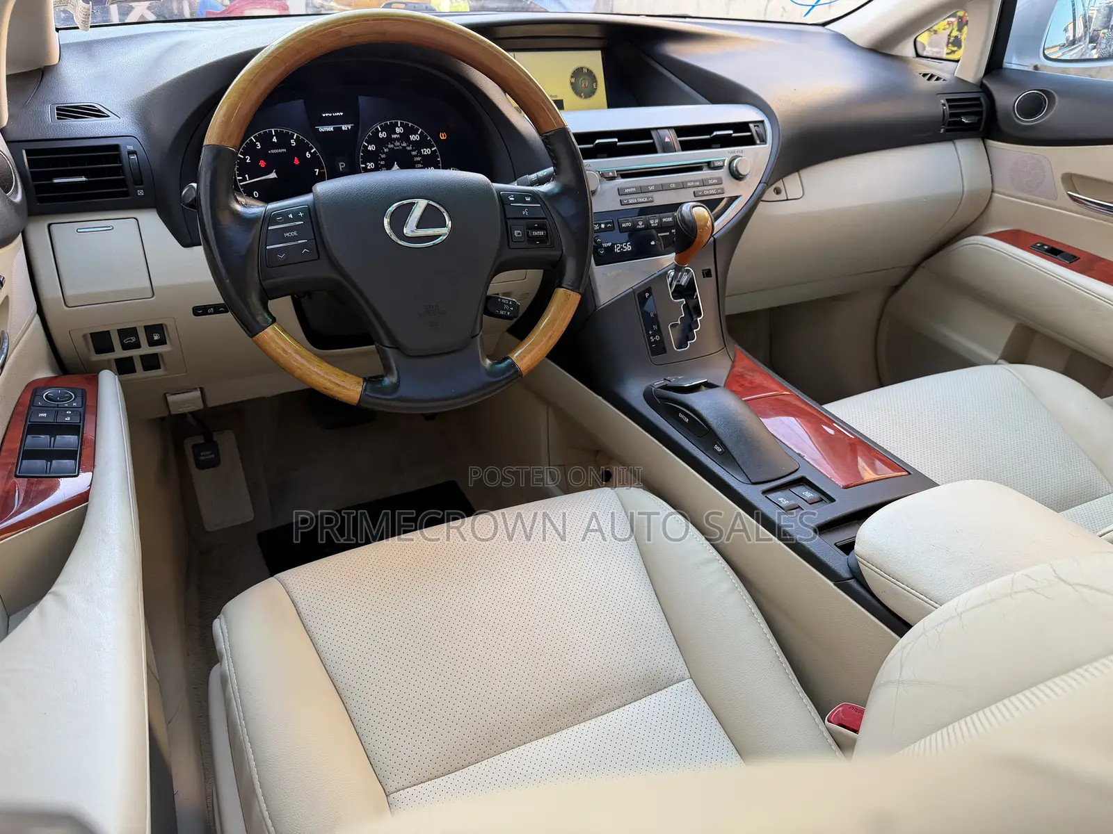 Lexus RX 350 2011 White