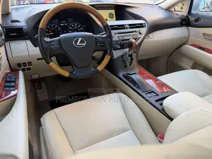 Lexus RX 350 2011 White