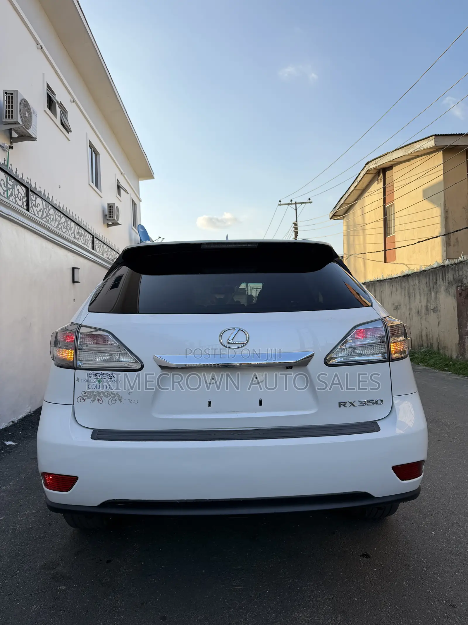 Lexus RX 350 2011 White