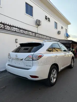 Lexus RX 350 2011 White