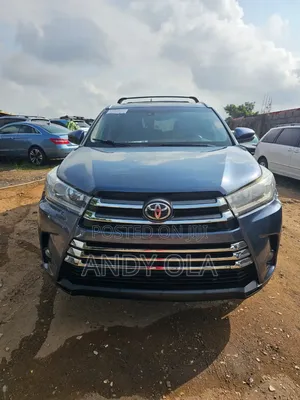Toyota Highlander 2014 Blue