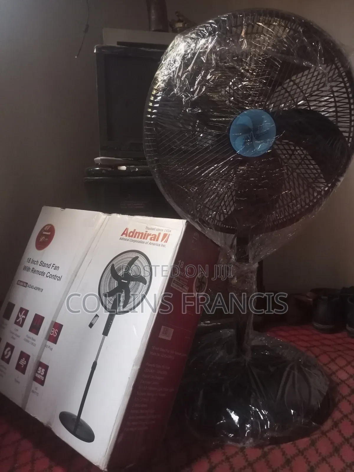 Admiral Standing Fan