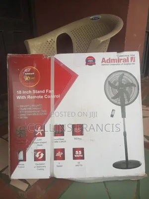Admiral Standing Fan