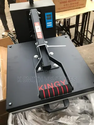Kingy Industrial Heat Transfer Machine for Cloth, Cap Etc Available