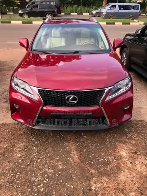 Toyota Venza 2010 Red