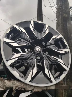 20 Inches Tokunbo Black Wheels
