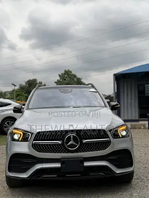 Mercedes-Benz GLE-Class GLE 450 4MATIC 2020 Silver