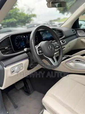 Mercedes-Benz GLE-Class GLE 450 4MATIC 2020 Silver