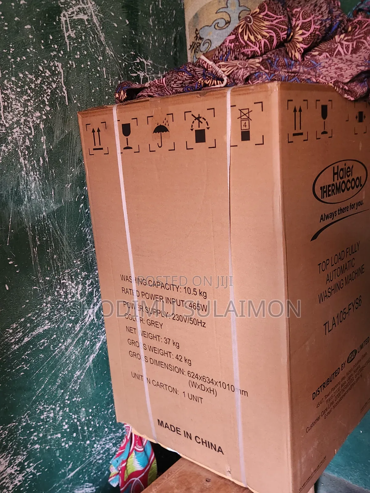 Thermocool 10.5kg Washing Machine
