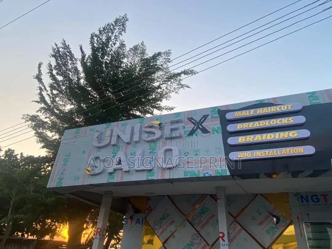 Luminous Signage and Cladding