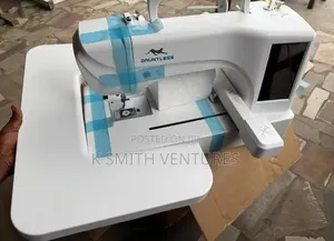 Dauntless Brand New Monogram Table Top Machine Available