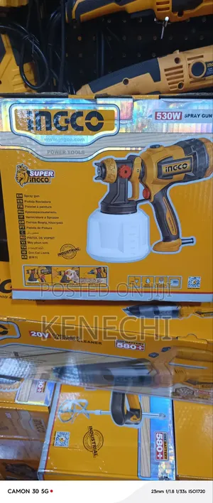Electric Spray Gun