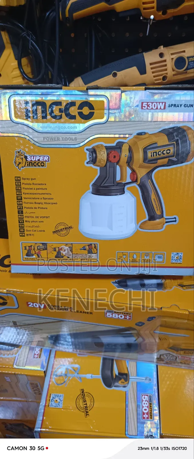Electric Spray Gun