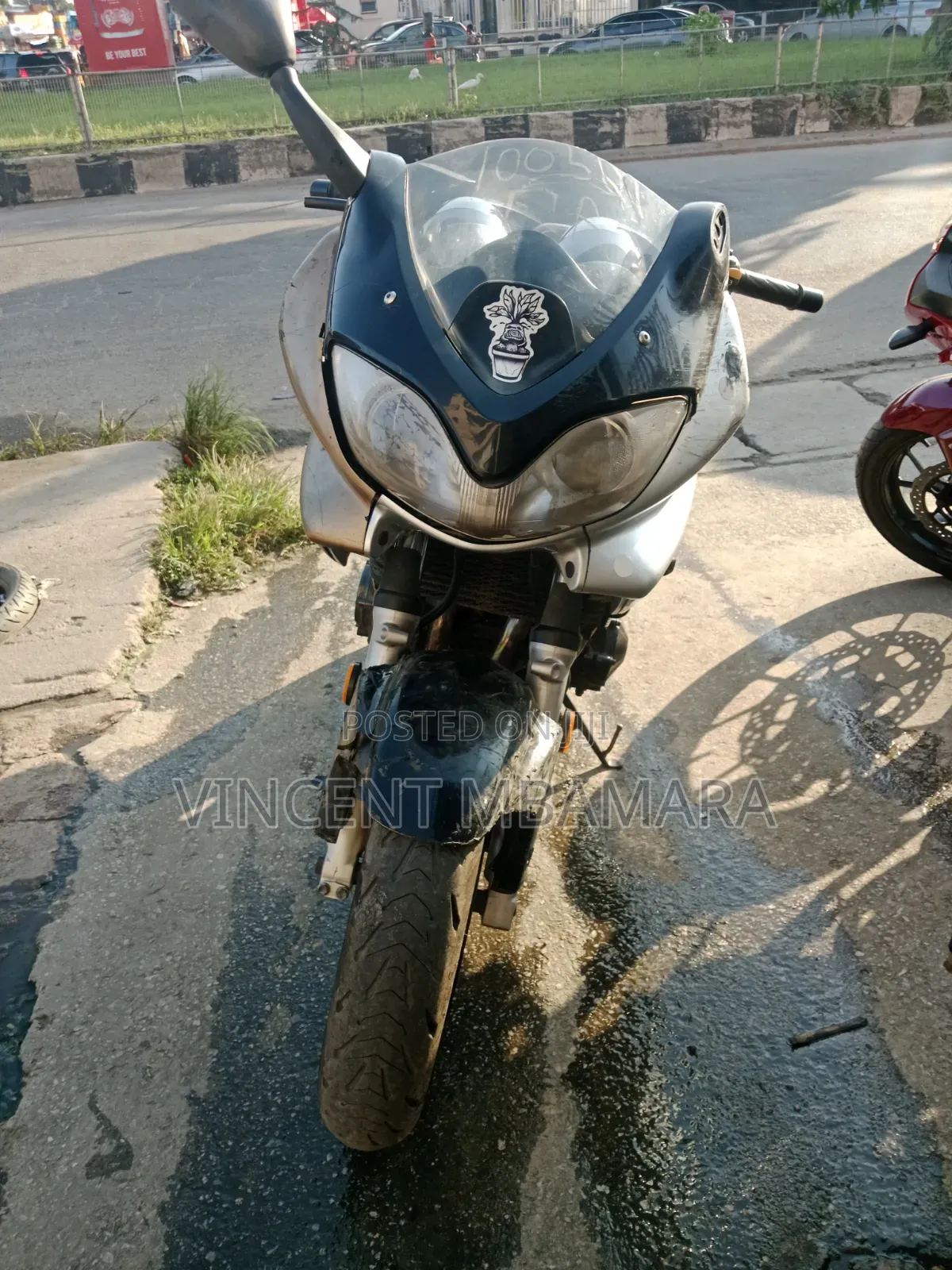 Suzuki Bandit 2006 Silver
