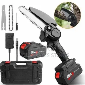 48v Cordless Mini Chainsaw - Full Kit