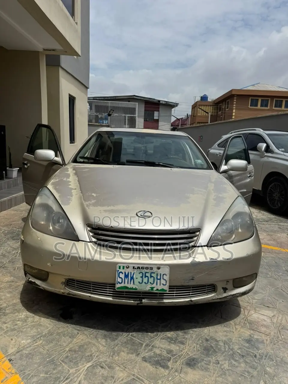 Lexus ES 300 2005 Silver