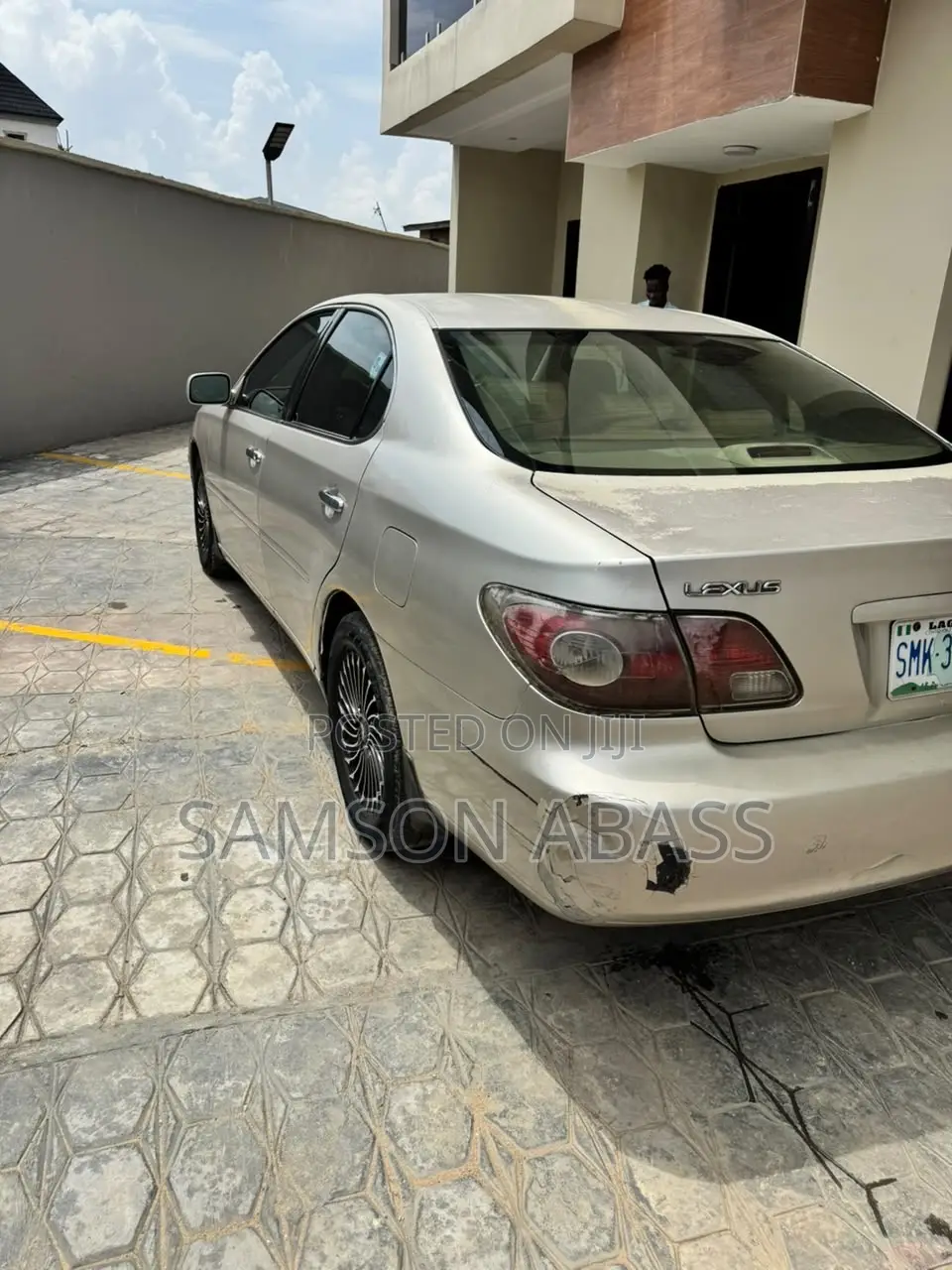 Lexus ES 300 2005 Silver