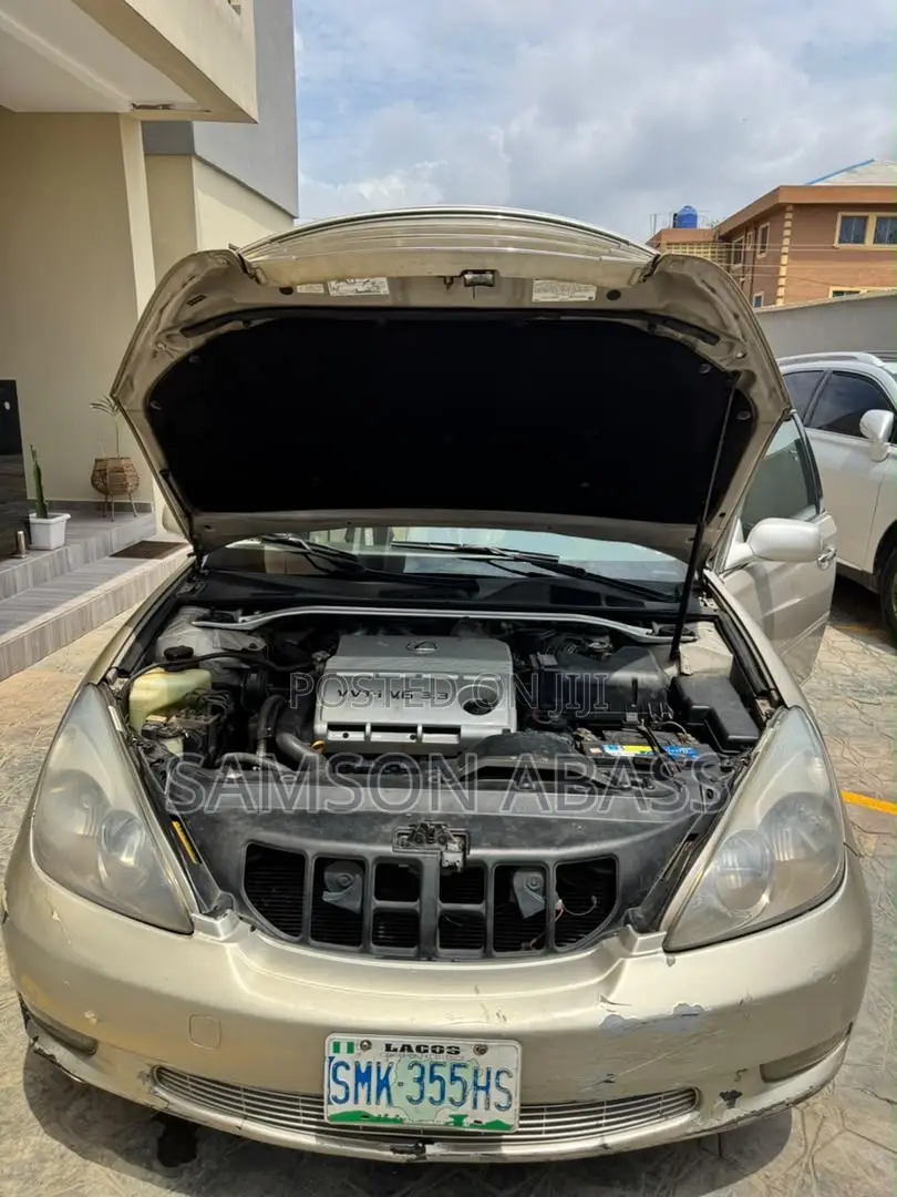 Lexus ES 300 2005 Silver