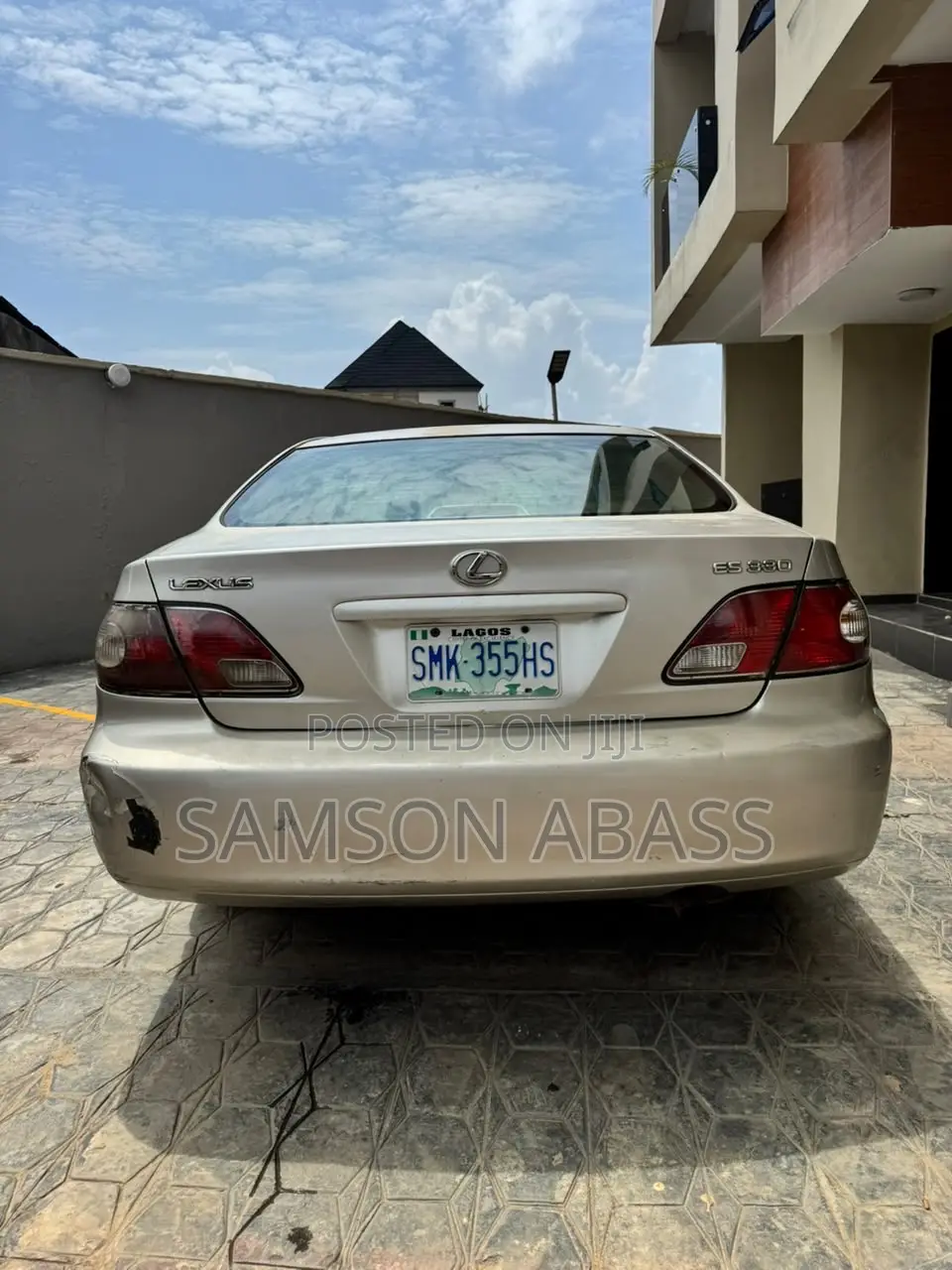 Lexus ES 300 2005 Silver