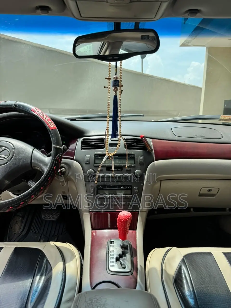 Lexus ES 300 2005 Silver