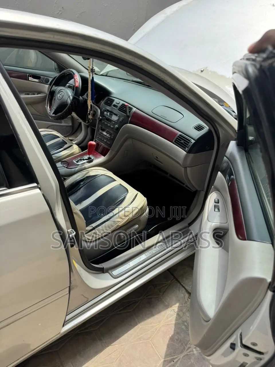 Lexus ES 300 2005 Silver