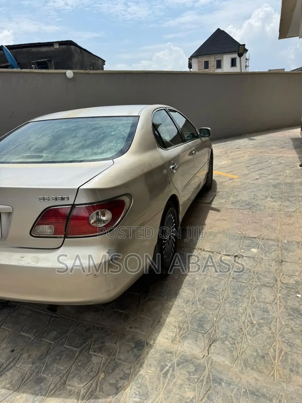 Lexus ES 300 2005 Silver