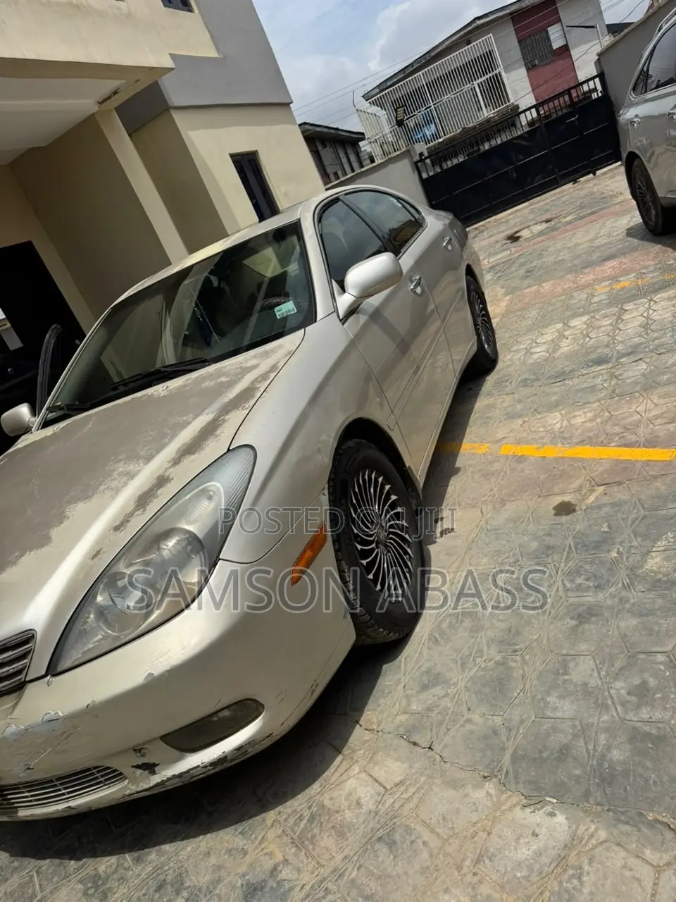 Lexus ES 300 2005 Silver
