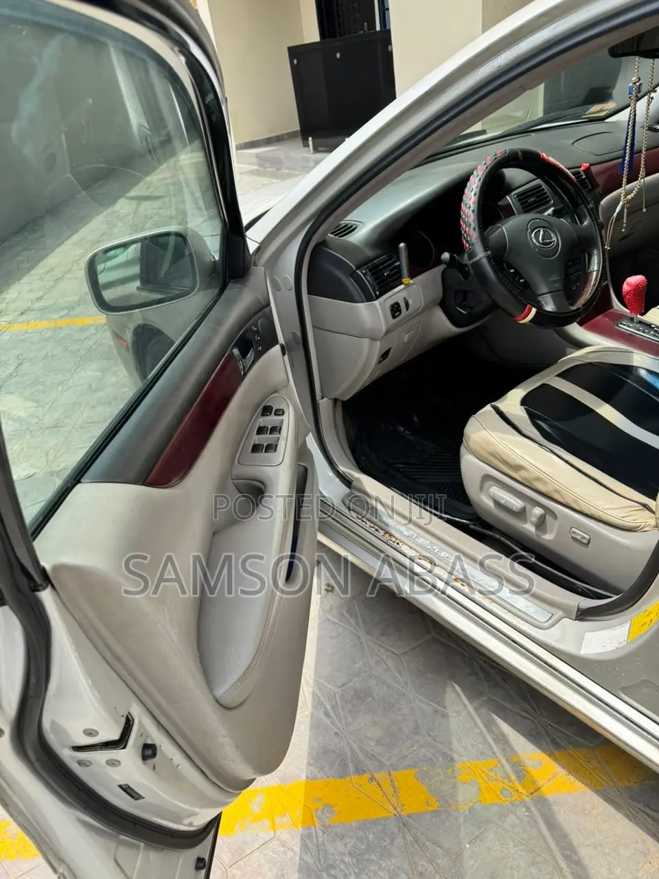 Lexus ES 300 2005 Silver