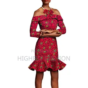 Off Shoulder Short Gown