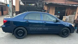 Toyota Corolla LE 2004 Blue