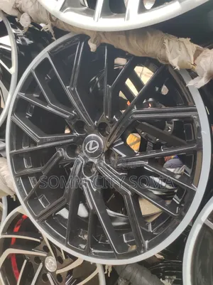20 Inches Tokunbo Black Wheels