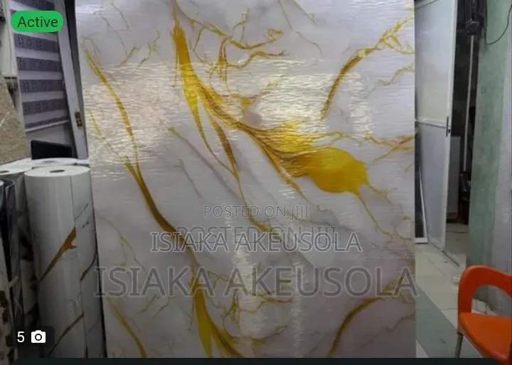 Marble Sticker 4 Ft X 9 Ft