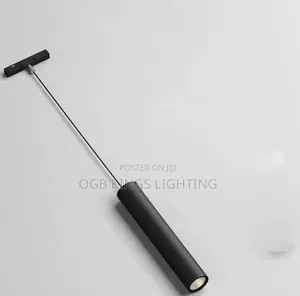 Led Magnetic Track Light Linear 12w Dc48v Aluminum Aolly Home Lighting
